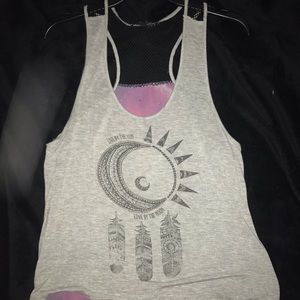 sold-Galaxy Tank top